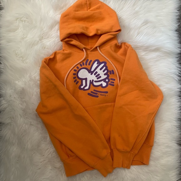 Keith Haring Kids Hoodie - Picture 1 of 4